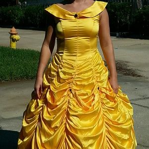 Princess Belle Dress